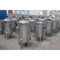 High Temperture Stainless Steel Multi Housing Bag Filter